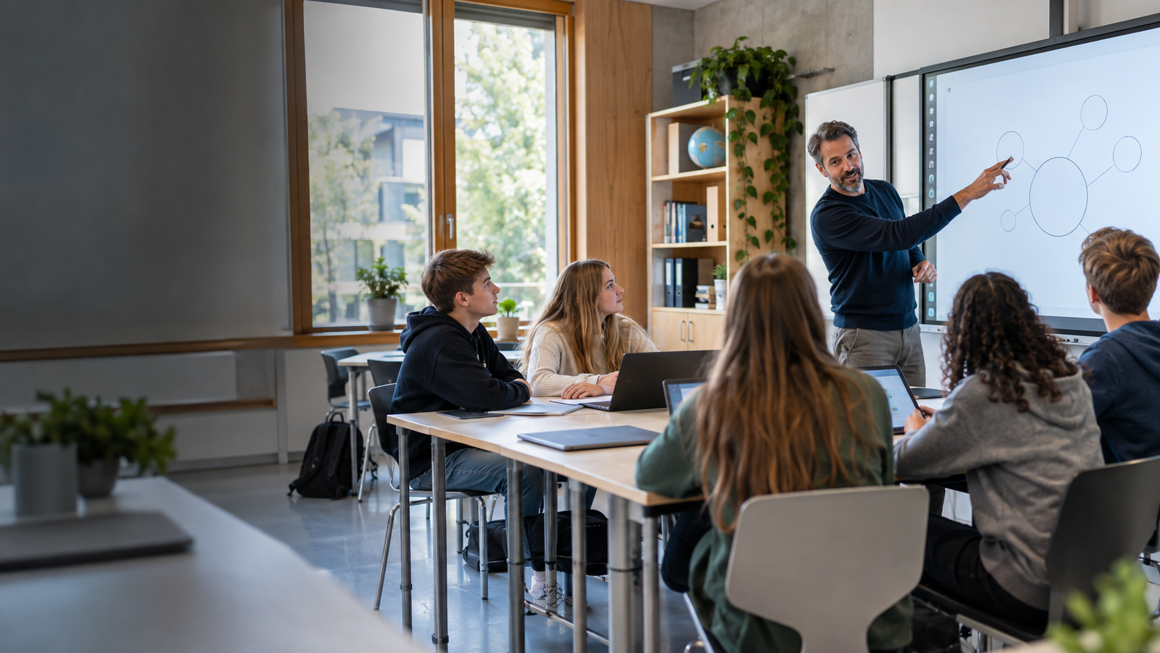 IT- und Medientechnik für Schulen